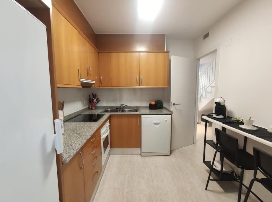 Vila Casa Sete Alcanar Exteriér fotografie