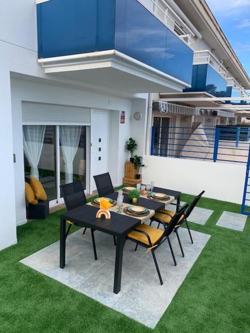 Vila Casa Sete Alcanar Exteriér fotografie