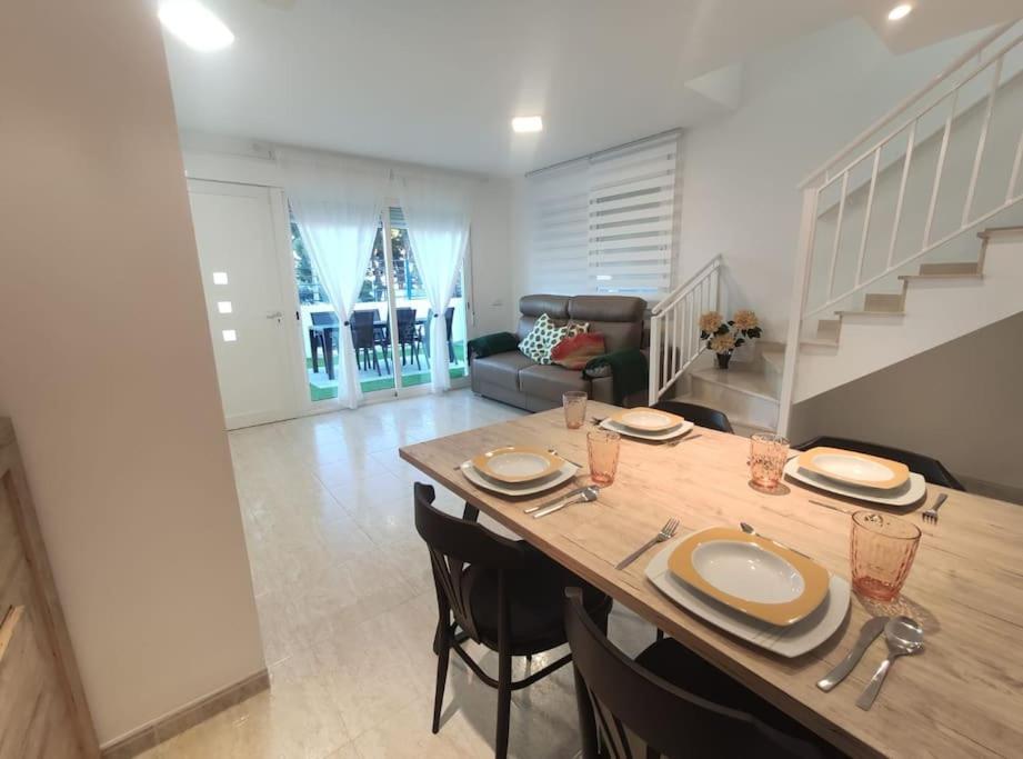 Vila Casa Sete Alcanar Exteriér fotografie