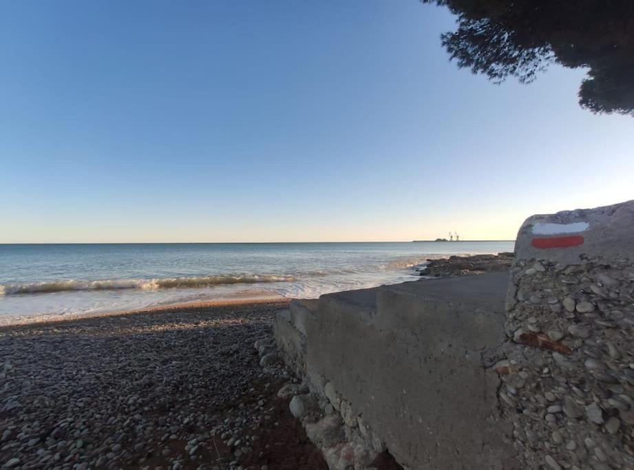 Vila Casa Sete Alcanar Exteriér fotografie