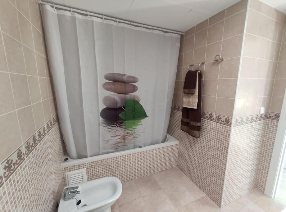 Vila Casa Sete Alcanar Exteriér fotografie