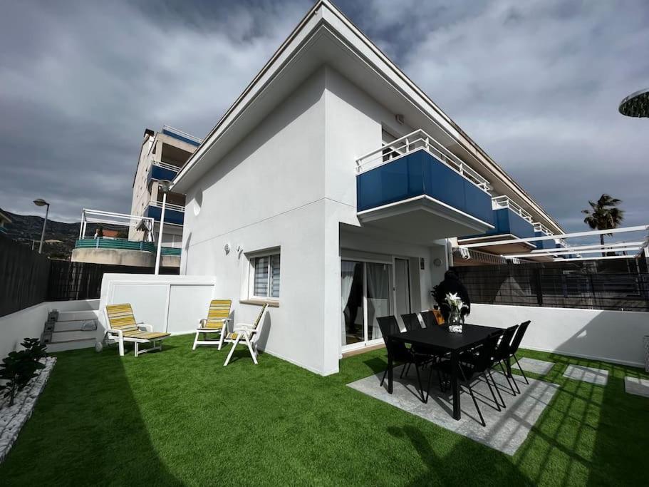 Vila Casa Sete Alcanar Exteriér fotografie