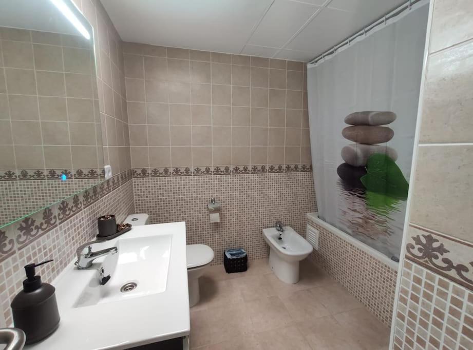 Vila Casa Sete Alcanar Exteriér fotografie