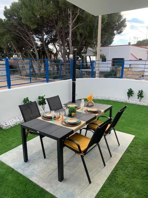 Vila Casa Sete Alcanar Exteriér fotografie