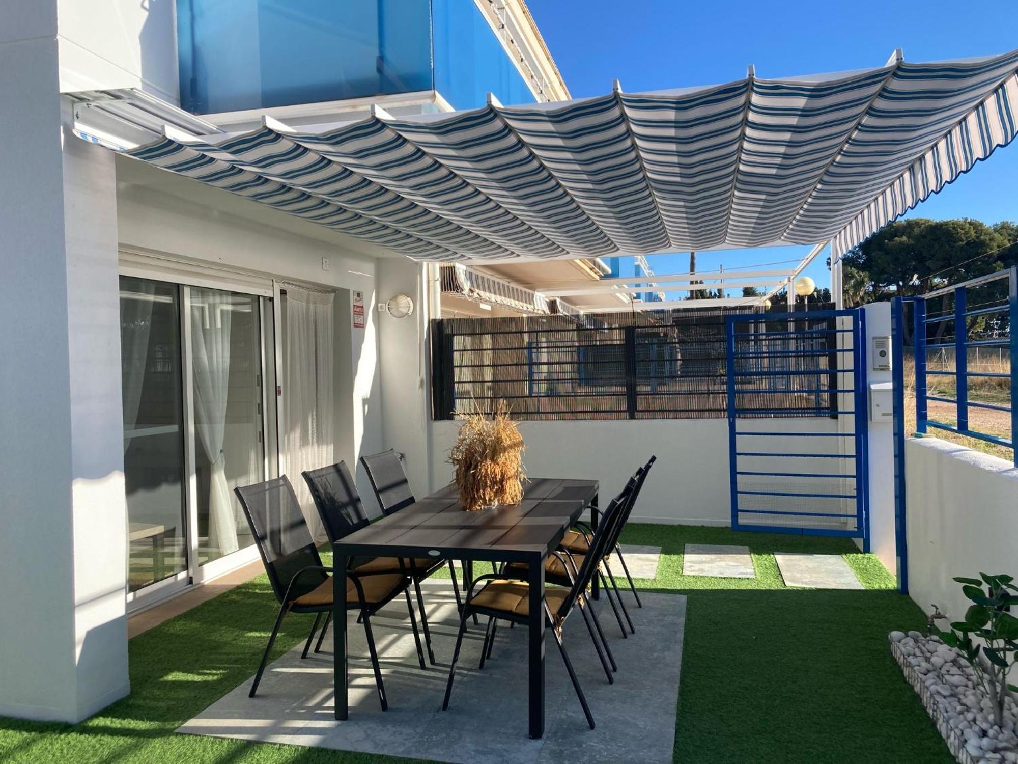Vila Casa Sete Alcanar Exteriér fotografie