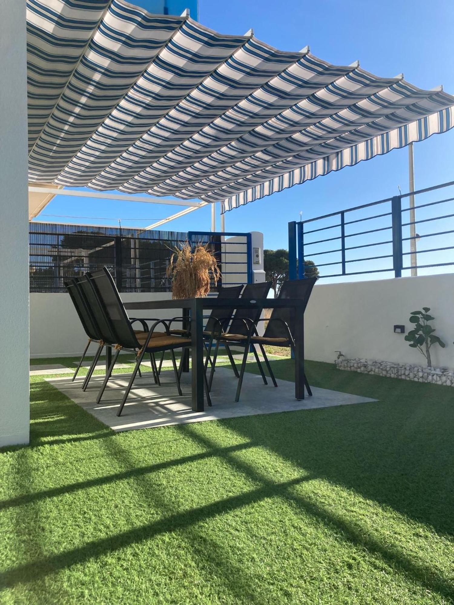 Vila Casa Sete Alcanar Exteriér fotografie